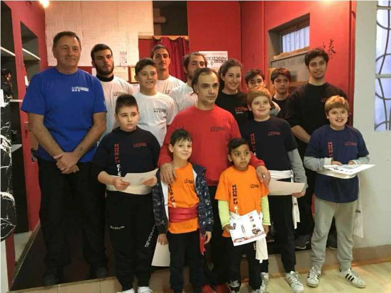 Kung Fu Academy Caserta Italia, Wing Chun ad Alife e Piedimonte Matese con Sifu Salvatore Mezzone Scuola di Wing Tjun di Mauro Vitelli www.kungfuitalia.it (8)